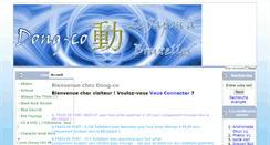 Desktop Screenshot of dong-co.com